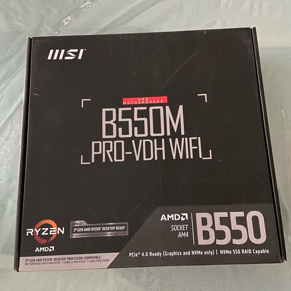 AMD Motherboard